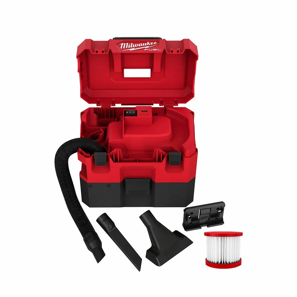 MILWAUKEE 12V FUEL™ Wet/Dry Vacuum L Class M12FWDVL-0 - Image 6