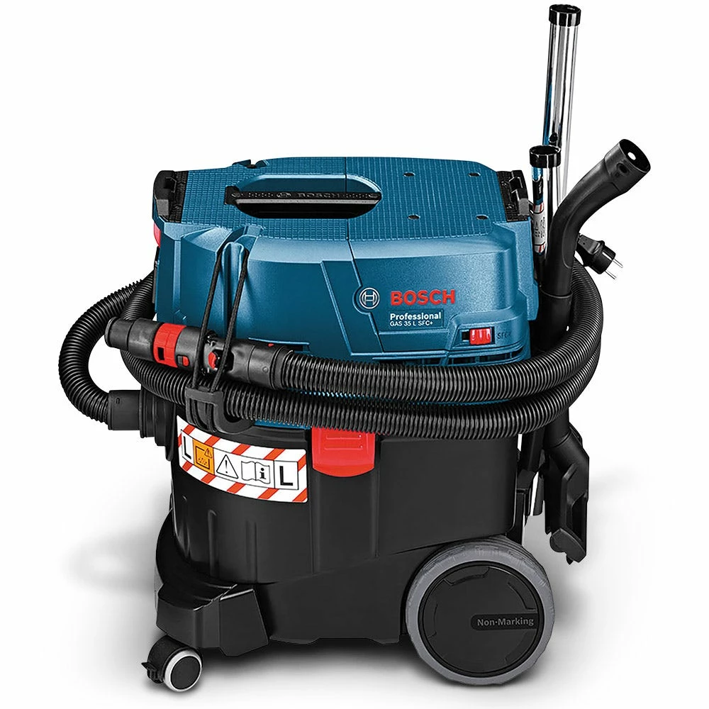 BOSCH 240V 35L L-Class Wet/Dry Vacuum Extractor GAS 35 L SFC+ - Image 2