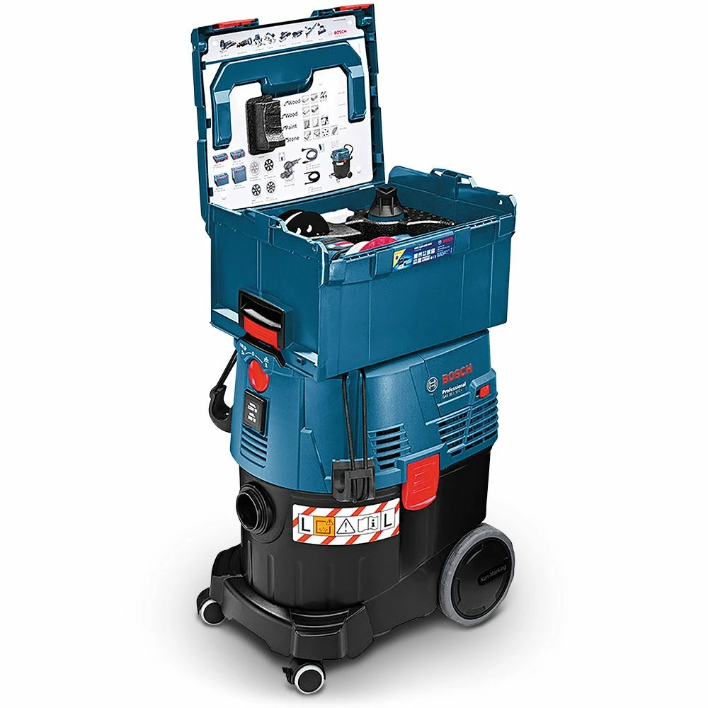 BOSCH 240V 35L L-Class Wet/Dry Vacuum Extractor GAS 35 L SFC+ - Image 3