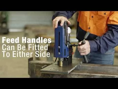 HOLEMAKER 920W 35mm Magnetic Drill HMPRO35 - Image 2