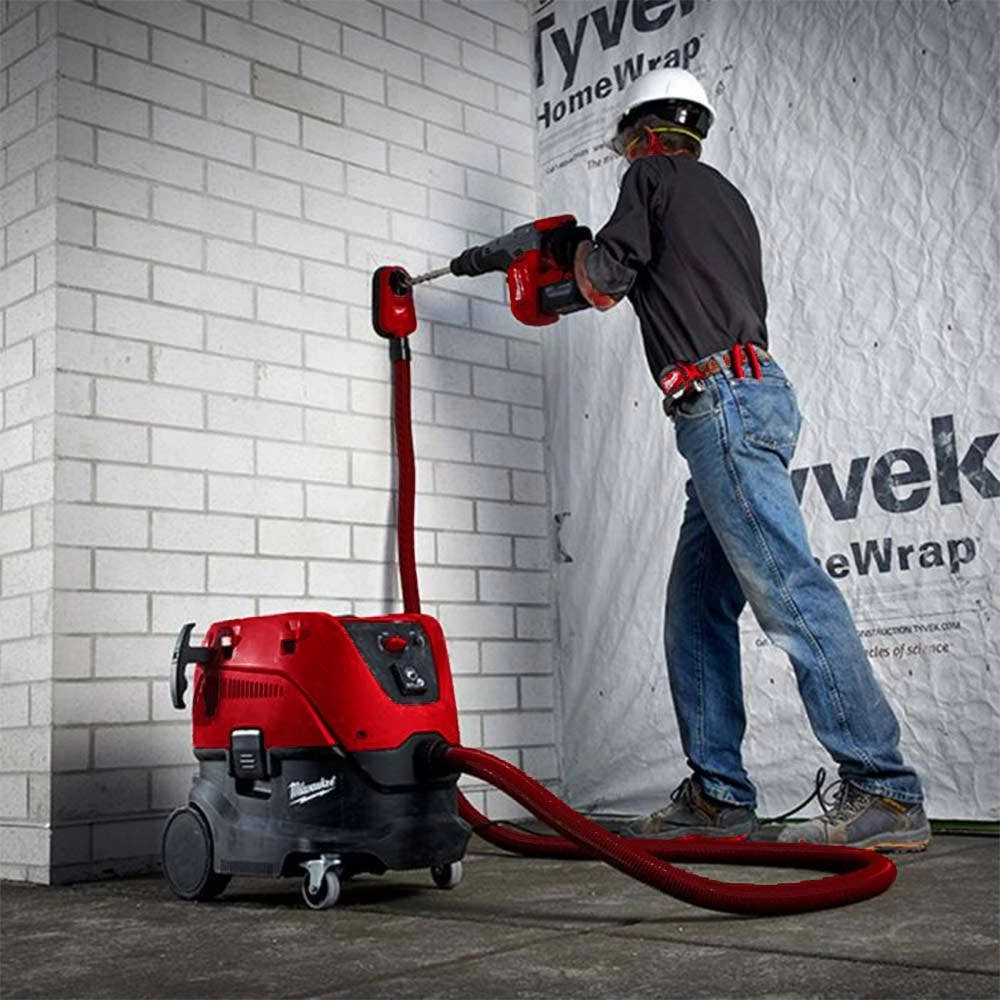 MILWAUKEE 240V 30L L Class Dust Extractor AS30LAC - Image 6
