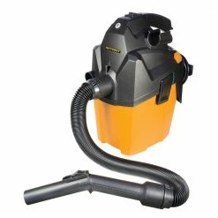 DETROIT 240V 6L Portable M Class Vacuum DETVAC26M