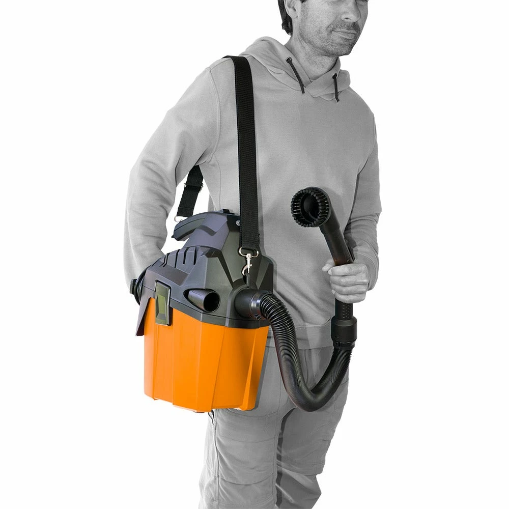 DETROIT 240V 6L Portable M Class Vacuum DETVAC26M - Image 2