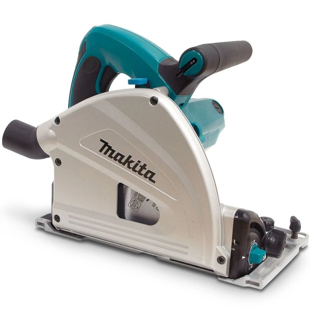MAKITA 240V Plunge Cut Circular Saw & M-Class Dust Extraction Combo Kit SP6000JT2X-VC42MX2 - Image 2