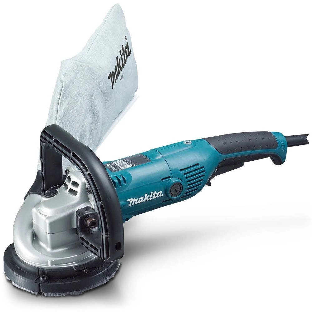 MAKITA 125mm Concrete Planer & 240V M-Class Dust Extraction Combo Kit PC5000C-VC30MX1 - Image 2