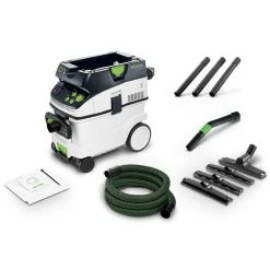FESTOOL 36L 1200W M-Class Dust Extractor With Autoclean 575849