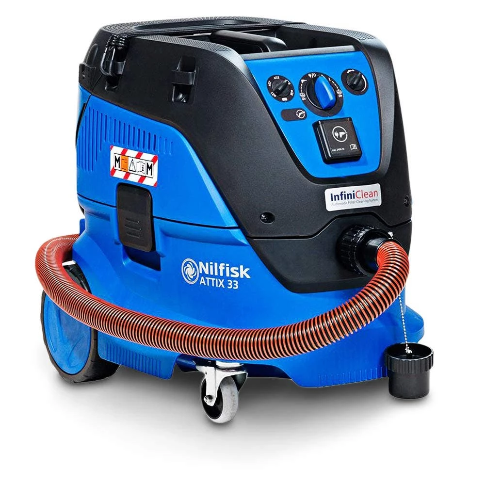 NILFISK 240V 30L ATTIX 33 M-Class Vacuum Extractor 107412198