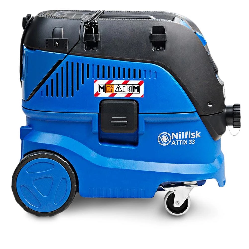 NILFISK 240V 30L ATTIX 33 M-Class Vacuum Extractor 107412198 - Image 2