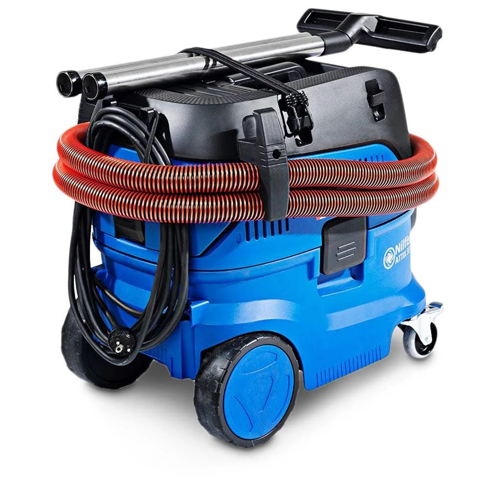 NILFISK 240V 30L ATTIX 33 M-Class Vacuum Extractor 107412198 - Image 3