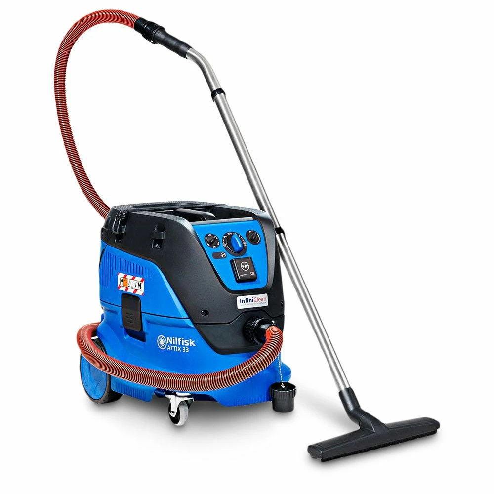 NILFISK 240V 30L ATTIX 33 M-Class Vacuum Extractor 107412198 - Image 4