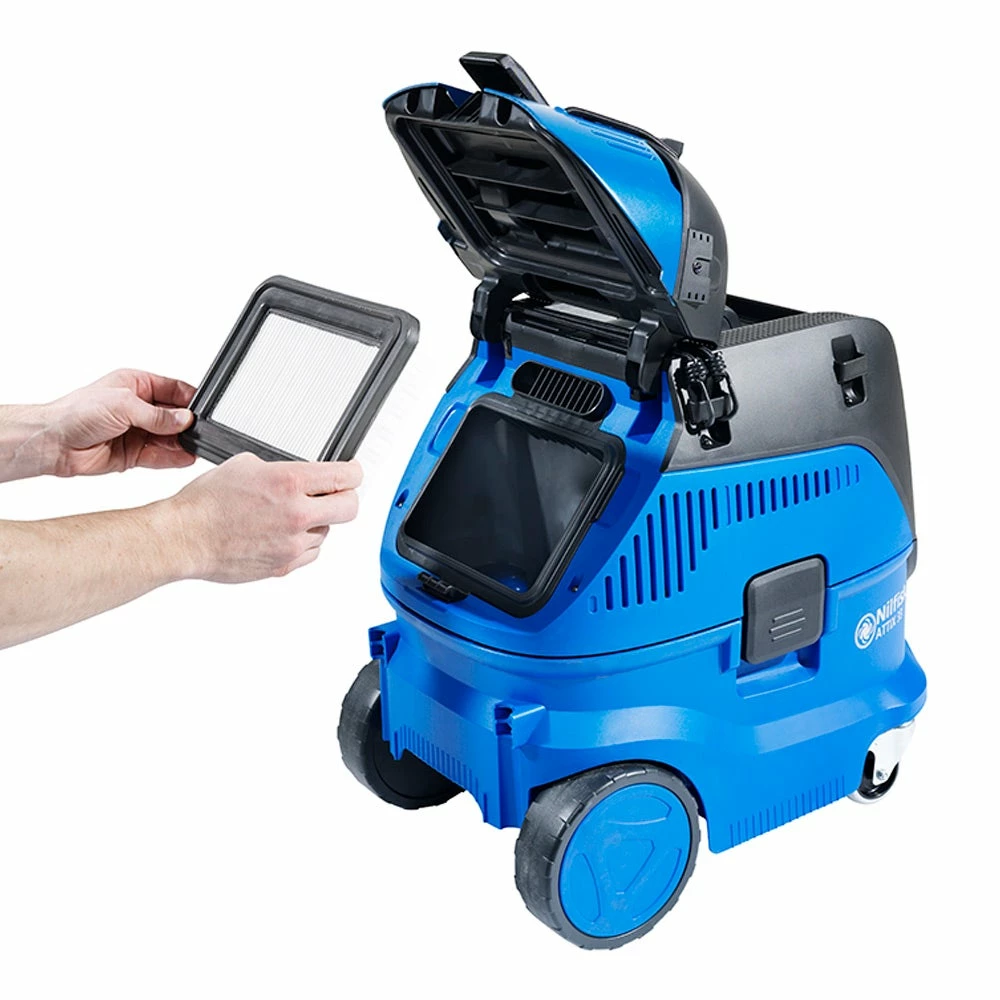 NILFISK 240V 30L ATTIX 33 M-Class Vacuum Extractor 107412198 - Image 6