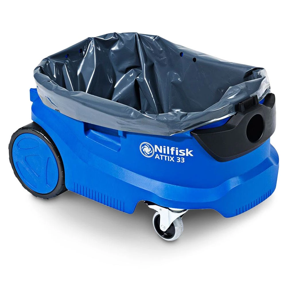 NILFISK 240V 30L ATTIX 33 M-Class Vacuum Extractor 107412198 - Image 7