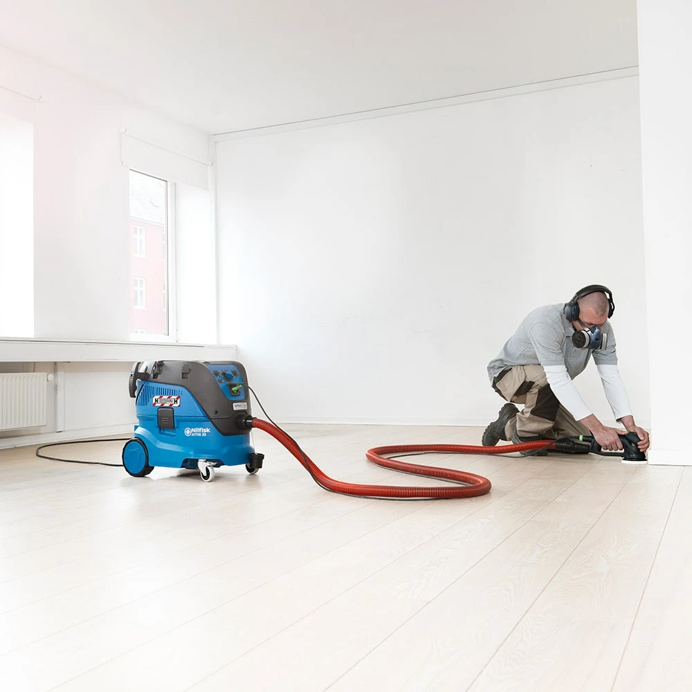 NILFISK 240V 30L ATTIX 33 M-Class Vacuum Extractor 107412198 - Image 8