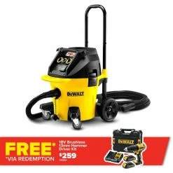 DEWALT 1400W 38L Dust Extractor M Class DWV902M-XE