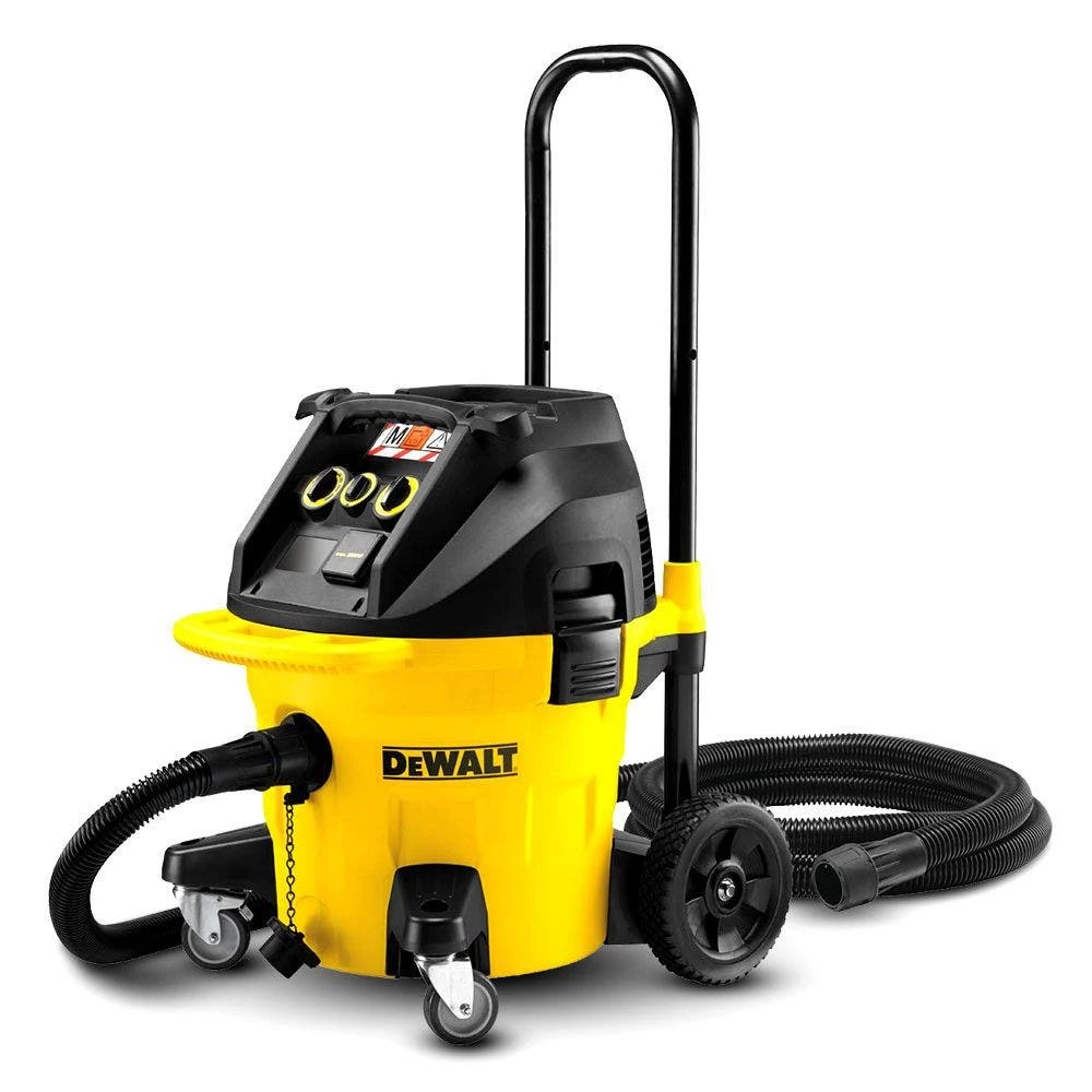 DEWALT 1400W 38L Dust Extractor M Class DWV902M-XE - Image 2