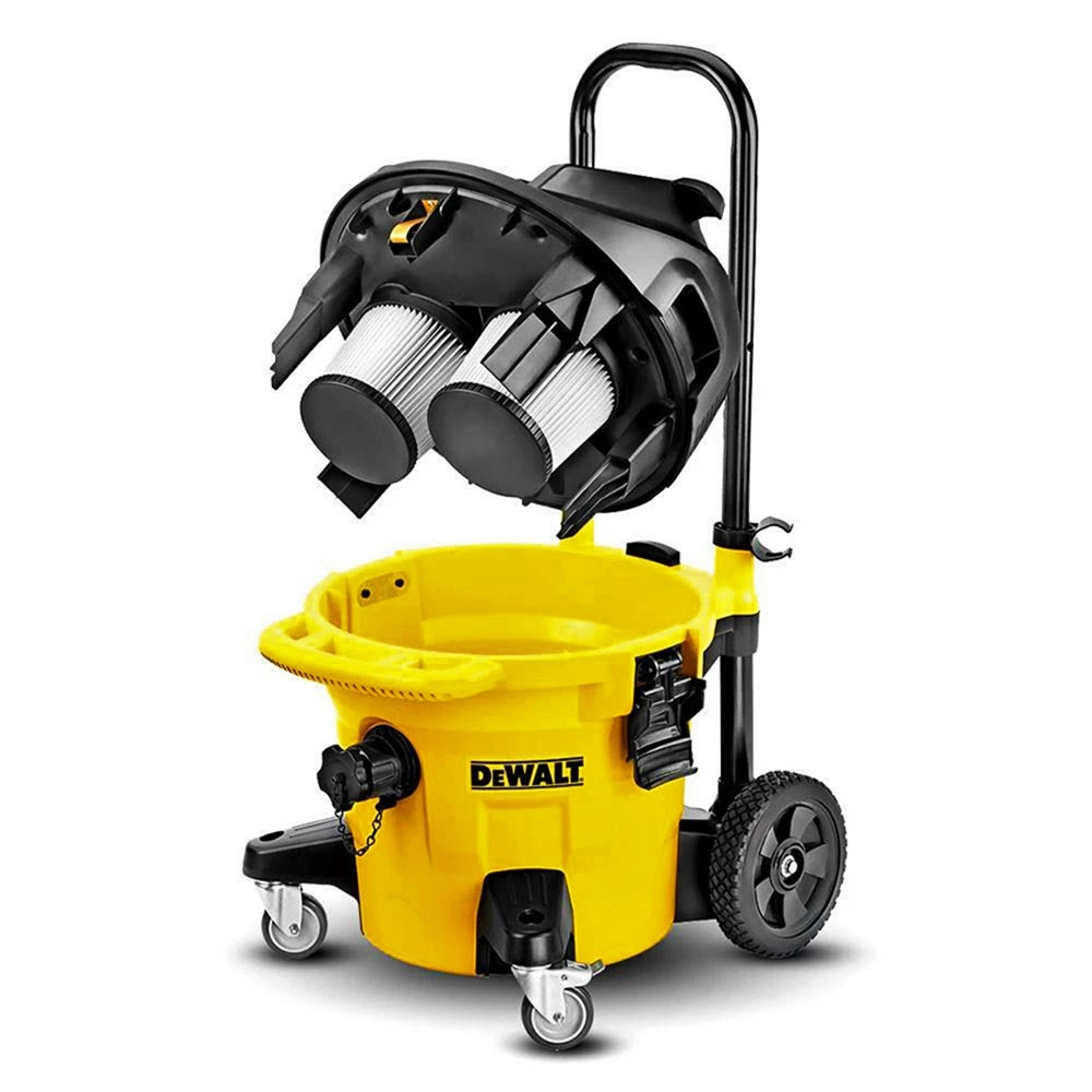 DEWALT 1400W 38L Dust Extractor M Class DWV902M-XE - Image 3