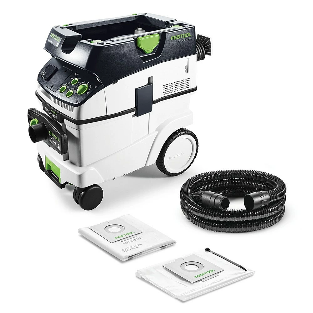 FESTOOL CT 36l M Class Autoclean Planex Dust Extractor 576753