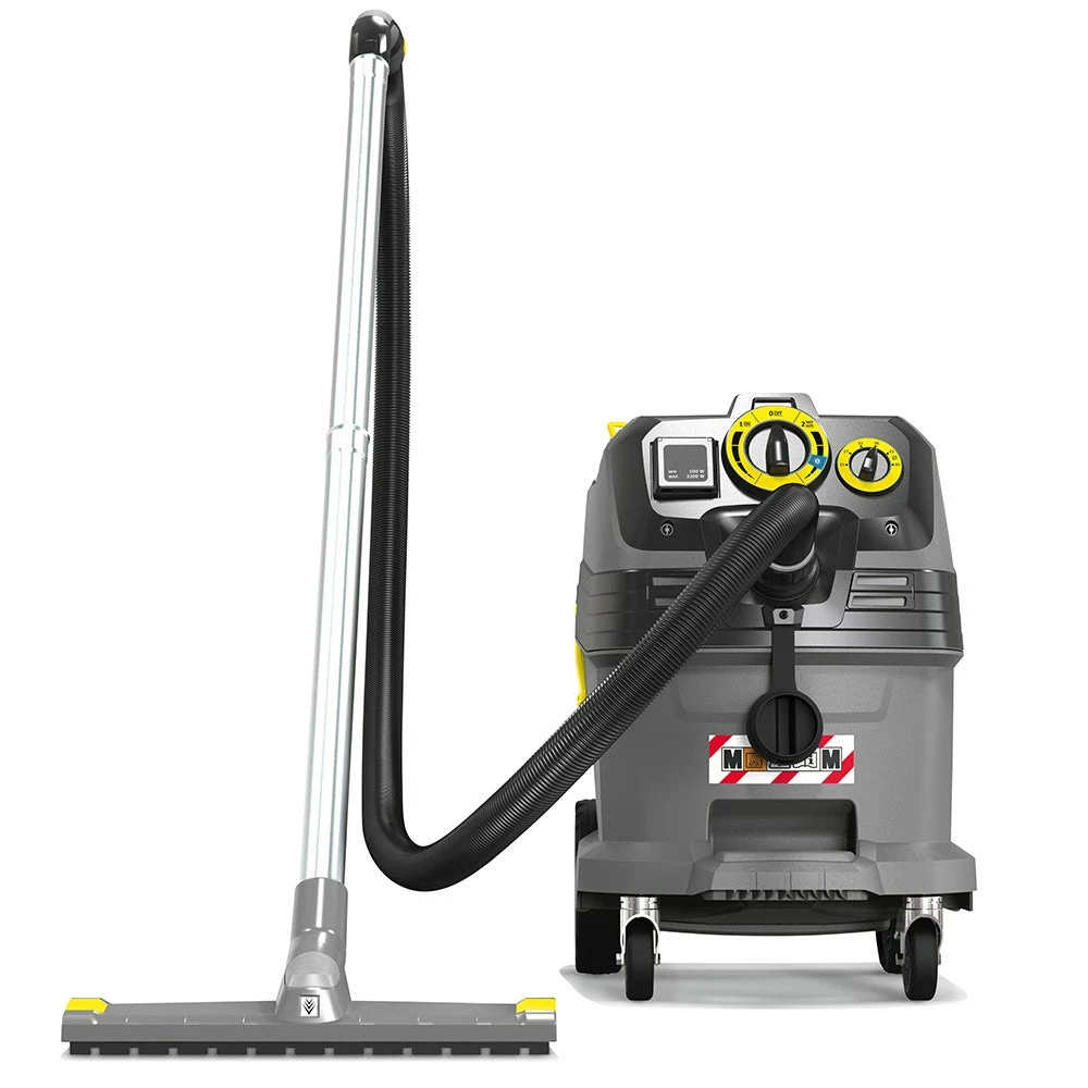 KARCHER 240V 30L NT 30/1 Tact Te M Class Vacuum Extractor 11482460 - Image 2