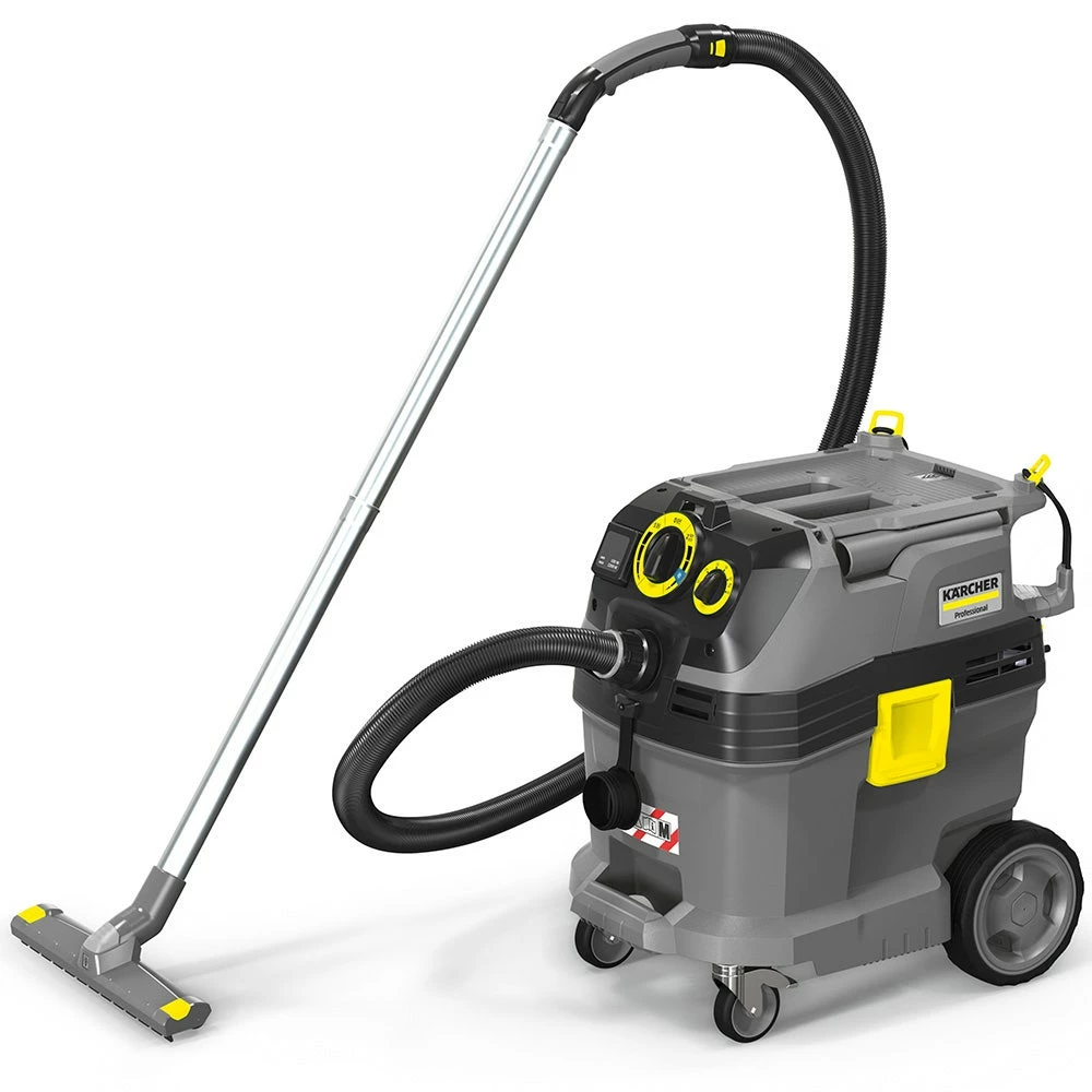KARCHER 240V 30L NT 30/1 Tact Te M Class Vacuum Extractor 11482460 - Image 4