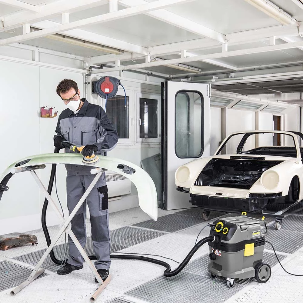 KARCHER 240V 30L NT 30/1 Tact Te M Class Vacuum Extractor 11482460 - Image 5