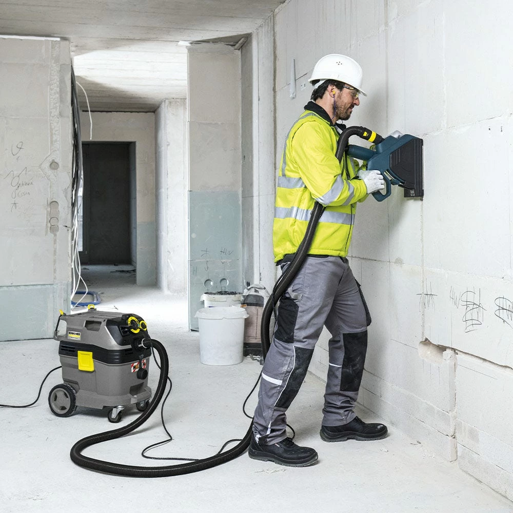 KARCHER 240V 30L NT 30/1 Tact Te M Class Vacuum Extractor 11482460 - Image 7