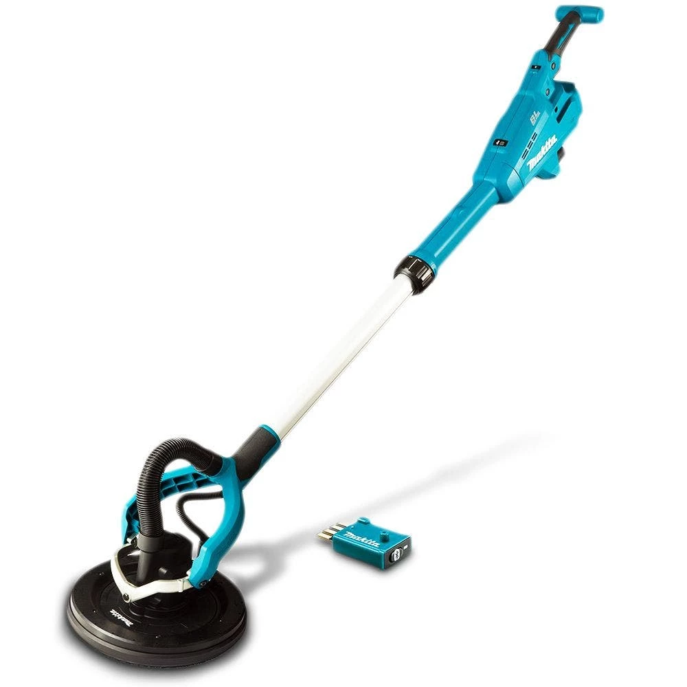 MAKITA 18V Brushless 2 X 5.0Ah Drywall Sander & M-Class Dust Extraction Combo Kit DSL801RT-VC42MX2 - Image 2