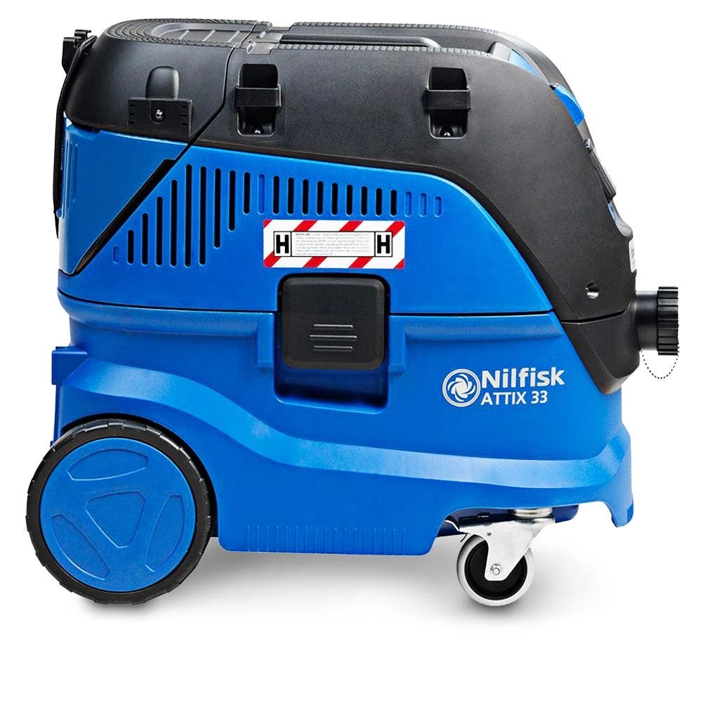 NILFISK 240V 30L ATTIX 33 H-Class Vacuum Extractor 107419604 - Image 6