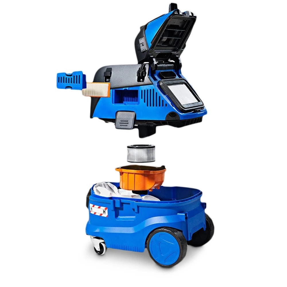 NILFISK 240V 30L ATTIX 33 H-Class Vacuum Extractor 107419604 - Image 7