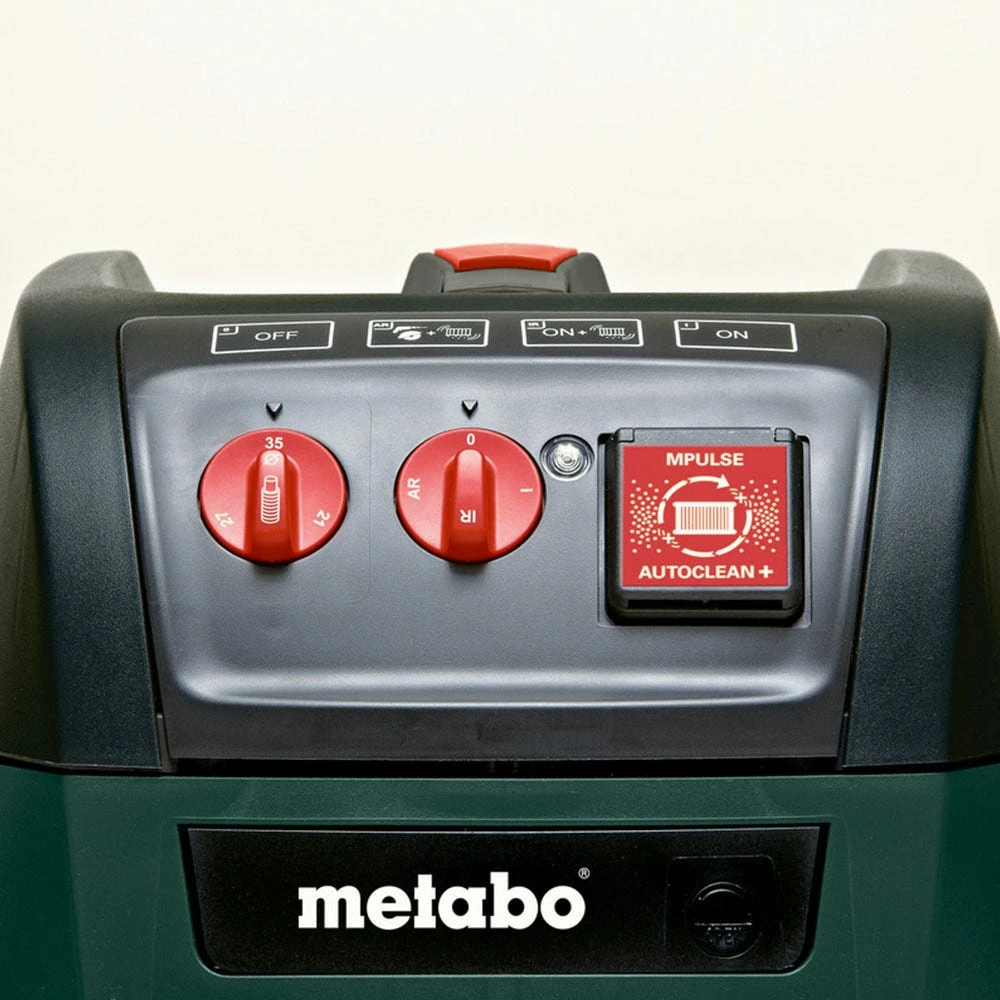 METABO 240V 35L Class H All-Purpose Vacuum Cleaner ASR35HACP 602059190 - Image 3