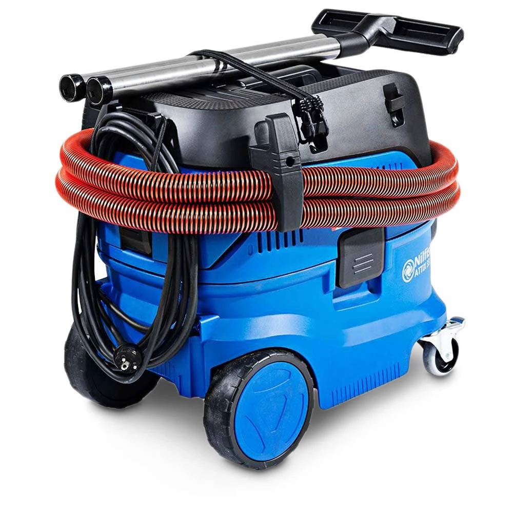 NILFISK 240V 30L ATTIX 33 H-Class Vacuum Extractor W. DOP Testing Certificate 107419604DOP - Image 4