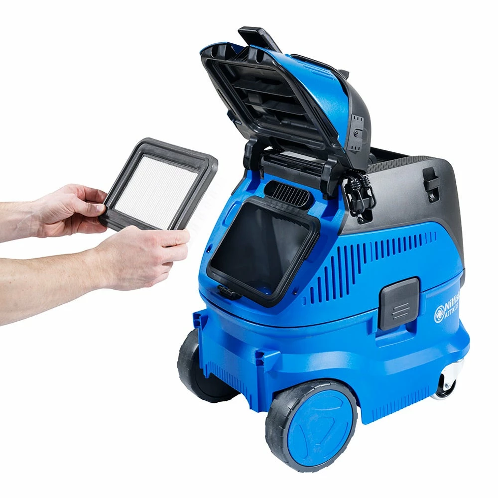 NILFISK 240V 30L ATTIX 33 H-Class Vacuum Extractor W. DOP Testing Certificate 107419604DOP - Image 7