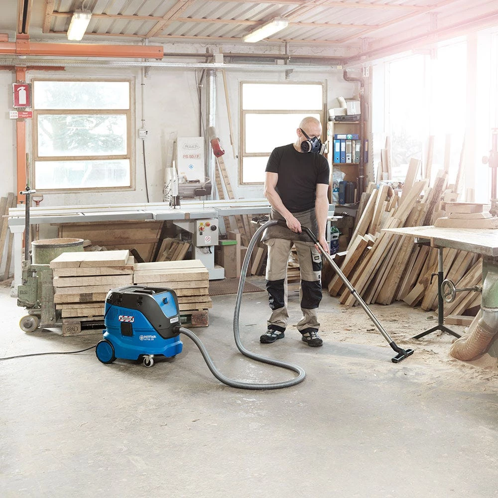 NILFISK 240V 30L ATTIX 33 H-Class Vacuum Extractor W. DOP Testing Certificate 107419604DOP - Image 9