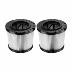 DEWALT 2pcs Dust Extractor Replacement Filter DWV9340-XJ