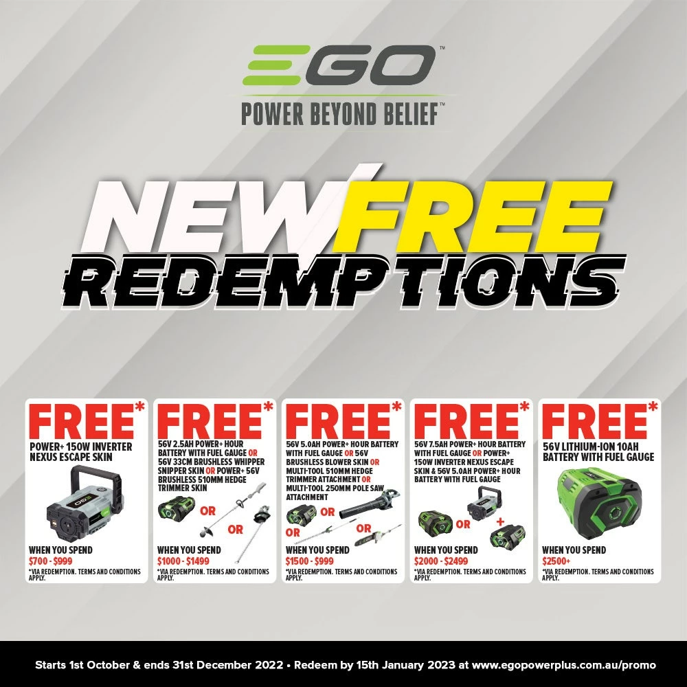 EGO Gutter Attachment For Leaf Blowers Suits POWER+ Blowers AGC1000 - Image 2