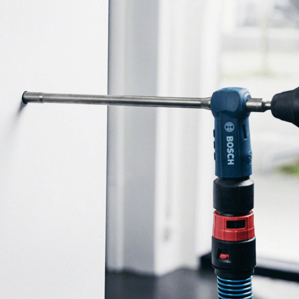 BOSCH 22 X 450mm 4-Cutter SDS-Plus TCT Dust Extraction Hammer Drill Bit - SPEEDCLEAN - Image 2