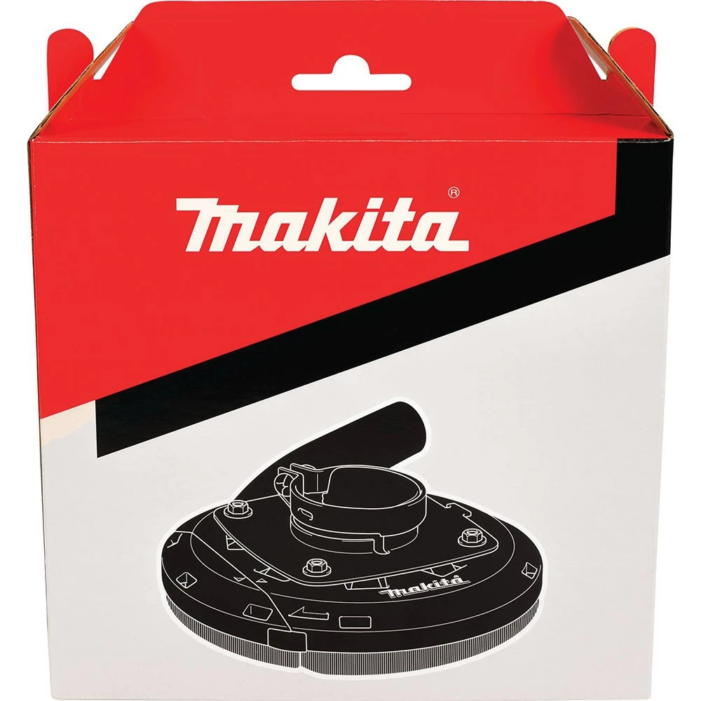 MAKITA 180mm Dust Extraction Grinding Guard - Image 3