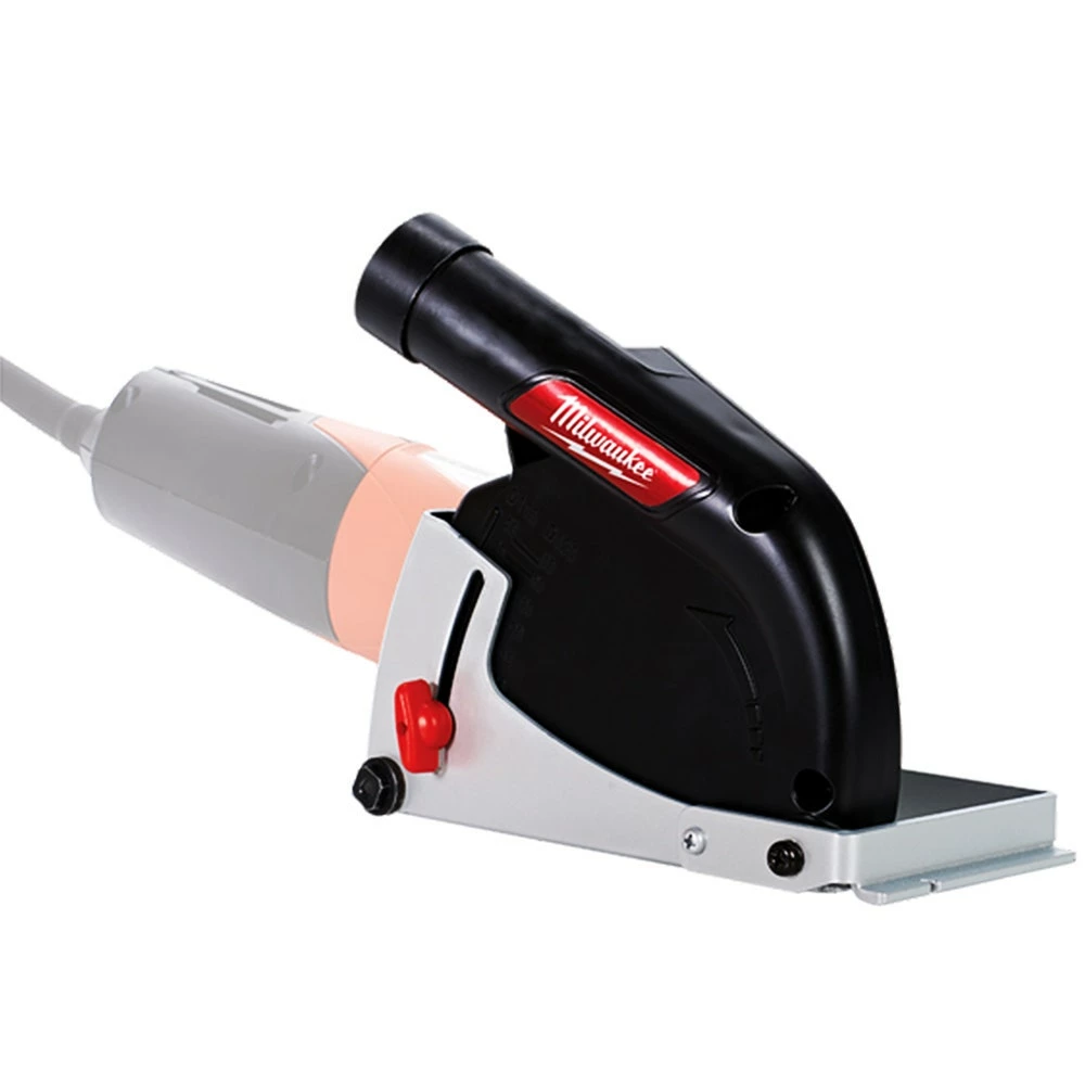 MILWAUKEE 115/125mm Dust Extraction Cutting Shroud DEC125 - Image 6