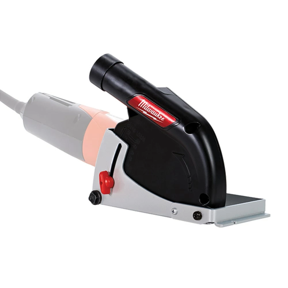 MILWAUKEE 115/125mm Dust Extraction Cutting Shroud DEC125 - Image 7