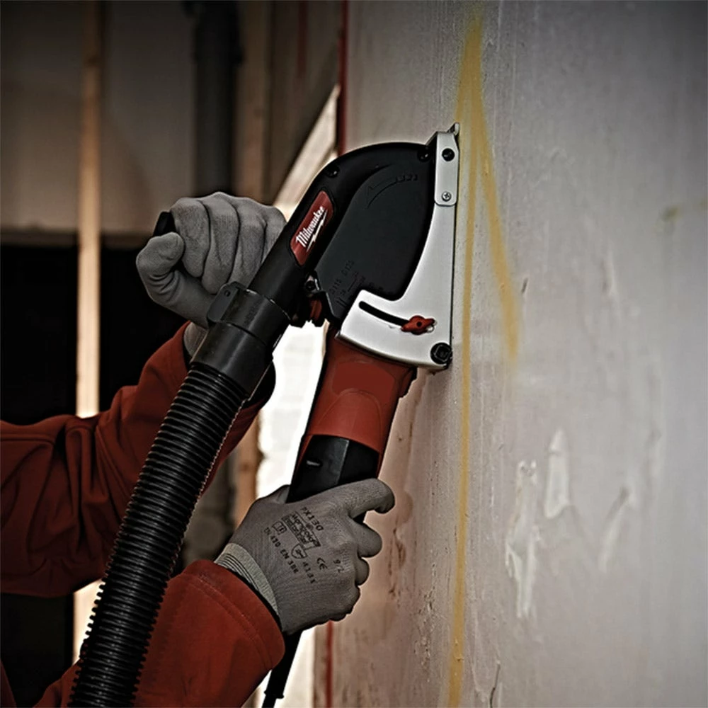 MILWAUKEE 115/125mm Dust Extraction Cutting Shroud DEC125 - Image 9