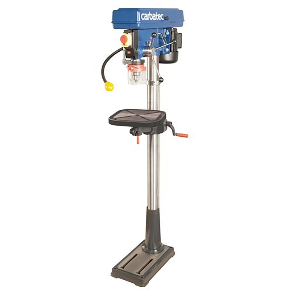 CARBATEC 16 Speed Pedestal Drill Press DP-750P