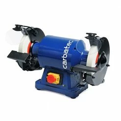 CARBATEC 750W (1HP) 200mm Low Speed Bench Grinder GR-S200P