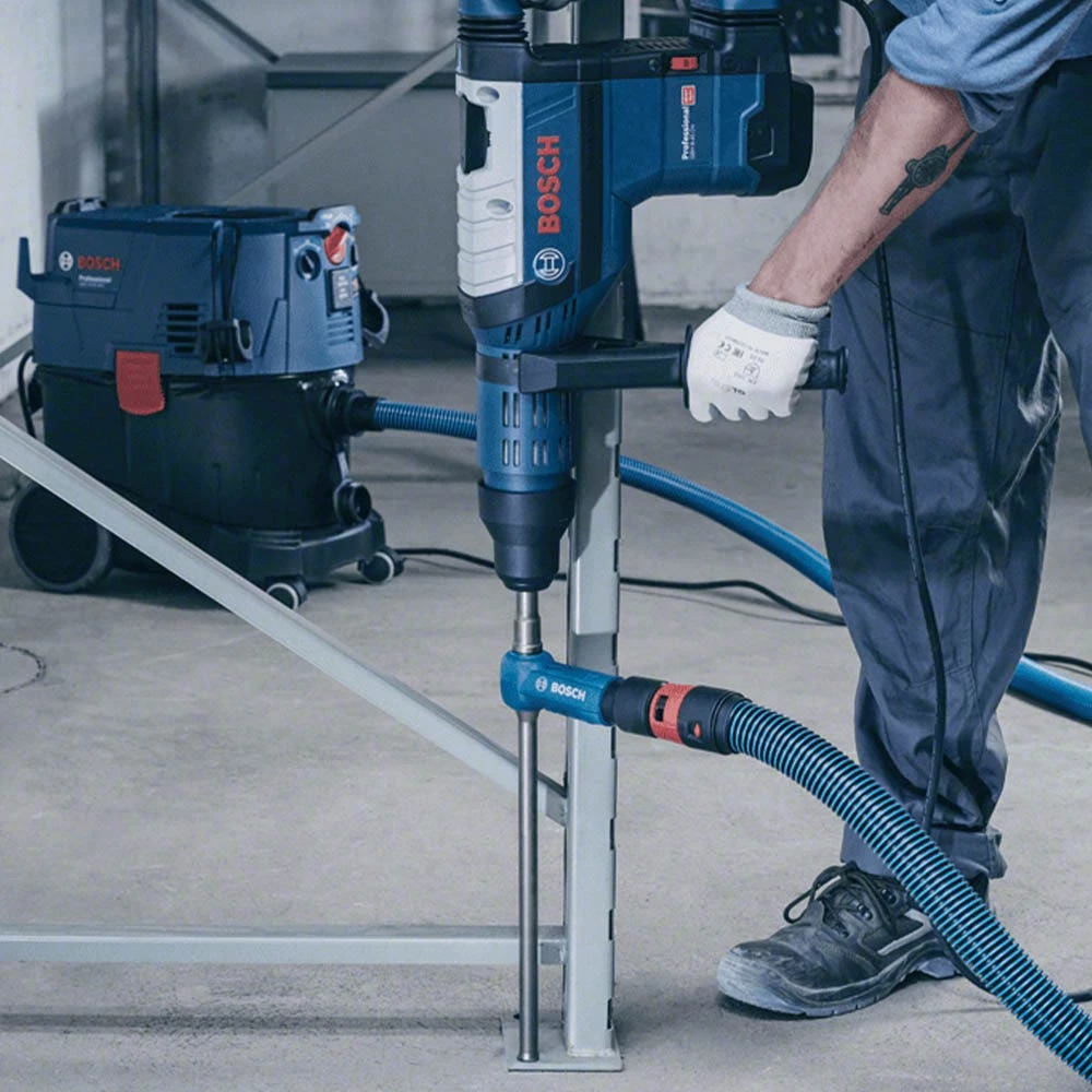 BOSCH 35 X 870mm 4-Cutter SDS-Max TCT Dust Extraction Hammer Drill Bit - SPEEDCLEAN - Image 3