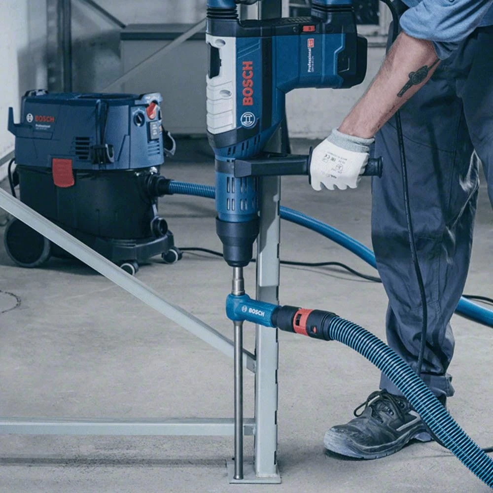 BOSCH 32 X 590mm 4-Cutter SDS-Max TCT Dust Extraction Hammer Drill Bit - SPEEDCLEAN - Image 3