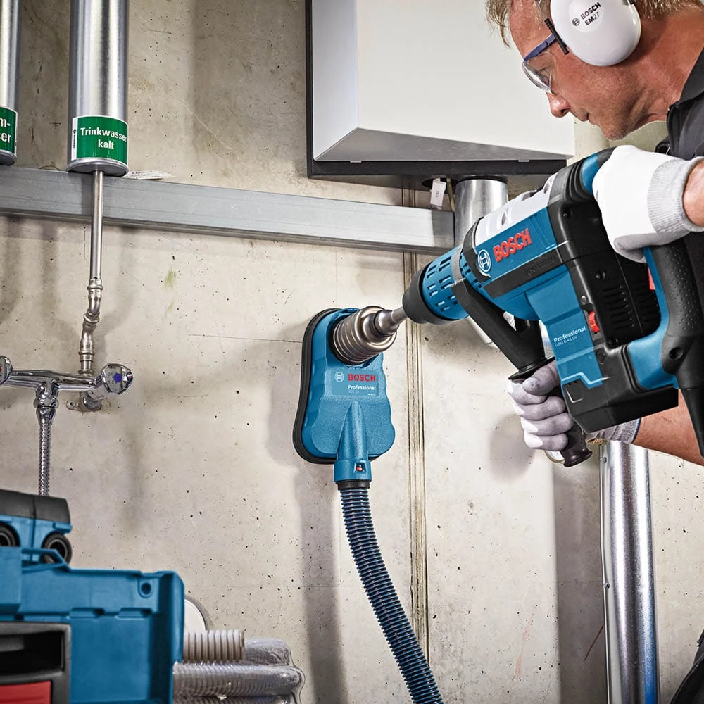 BOSCH 68mm Multi-Purpose Dust Extraction Drilling Attachment - Image 4