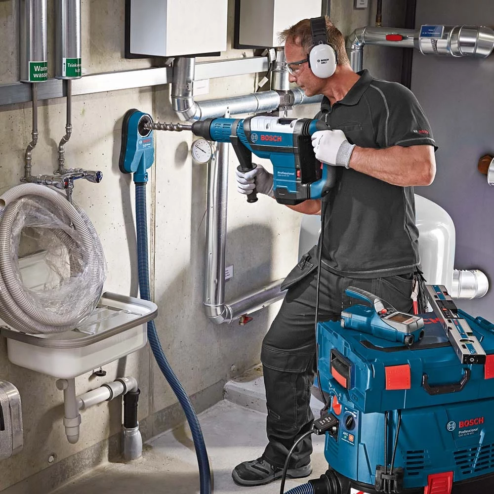 BOSCH 68mm Multi-Purpose Dust Extraction Drilling Attachment - Image 5