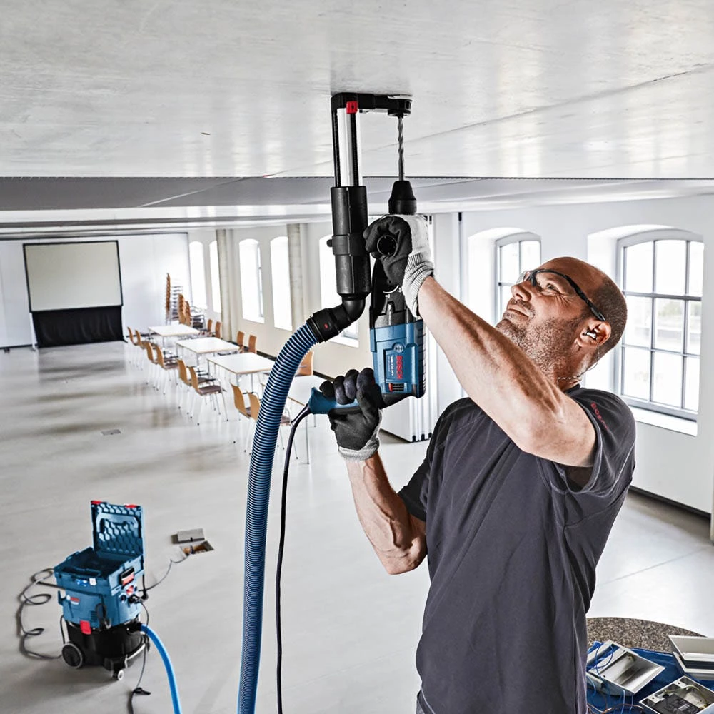 BOSCH Dust Extraction Rotary Hammer Attachment Suits SDS-Plus Hammers - Image 4