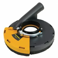 DETROIT 180mm Dust Shroud 35mm Port With Collar Fittings DDS180